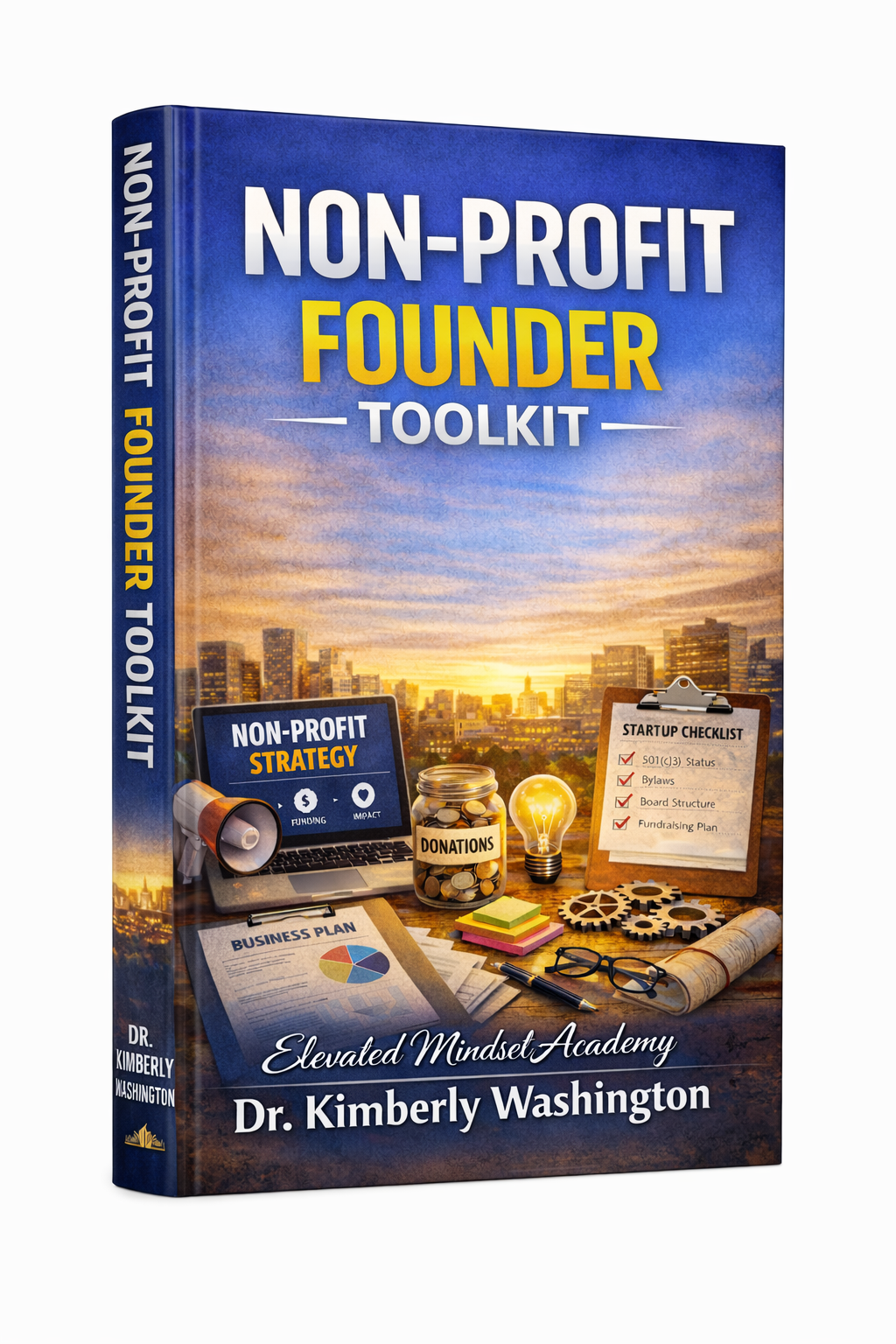 Non-Profit Founder Toolkit - Workbook